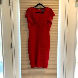 Adrianna Papeli Red Dress